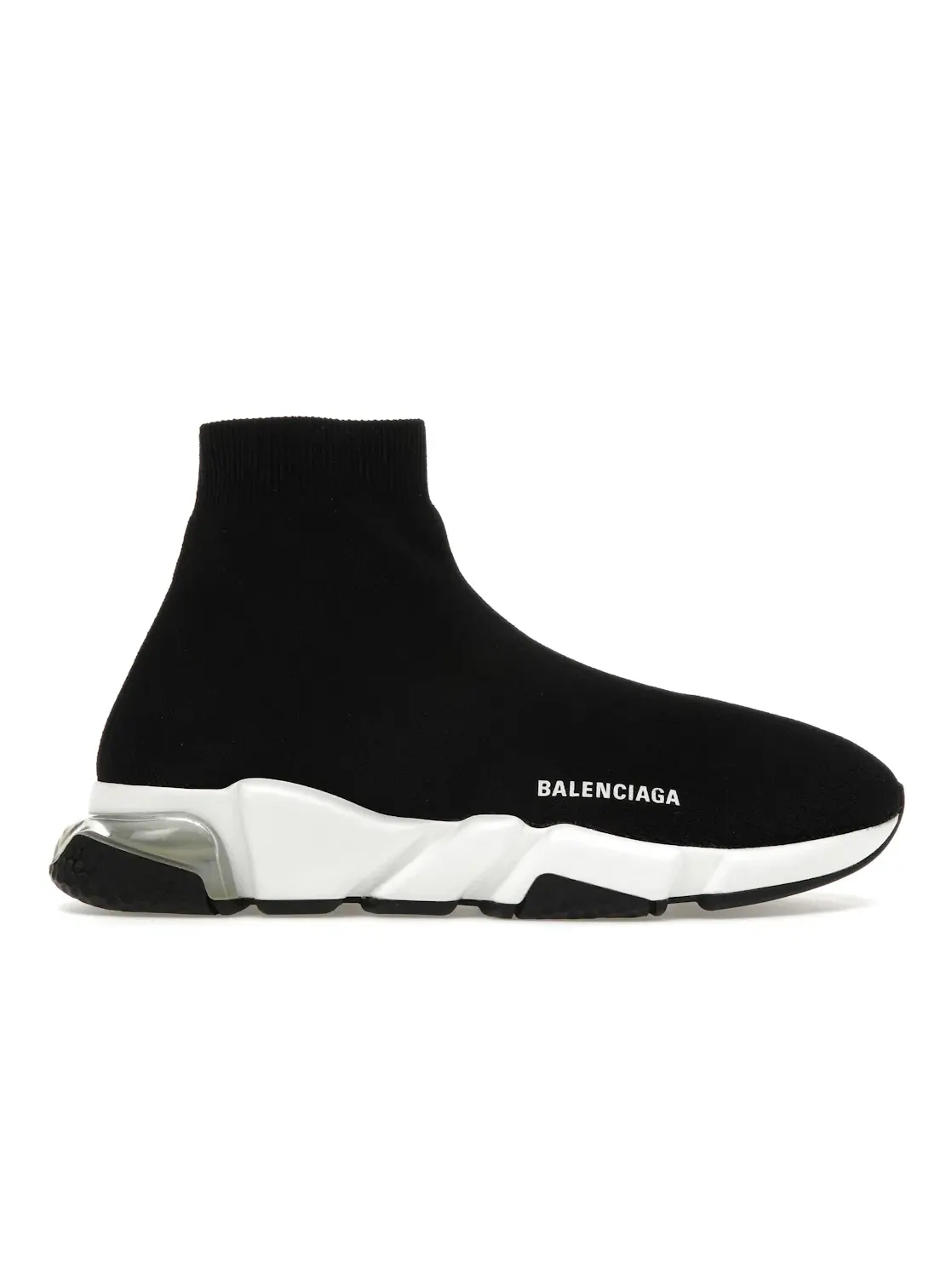 Кроссовки Balenciaga Speed Trainers Clearsole — изображение 1 из 4, черный