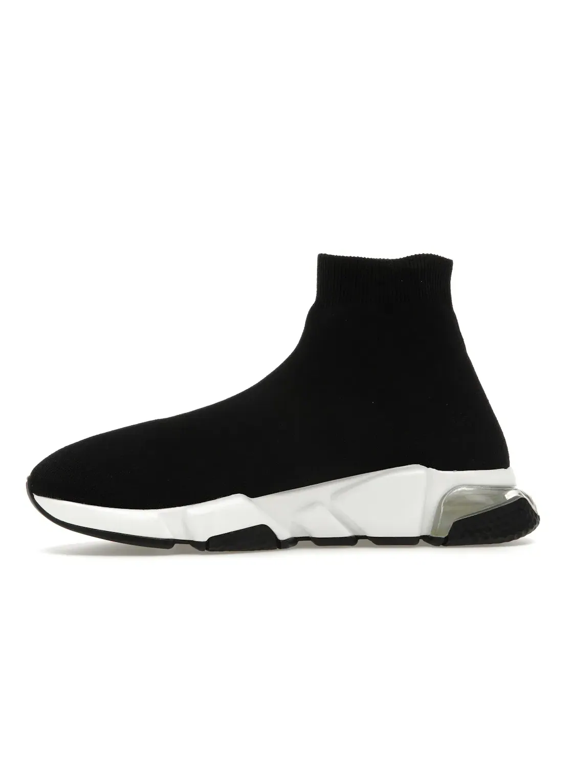 Кроссовки Balenciaga Speed Trainers Clearsole — изображение 3 из 4, черный