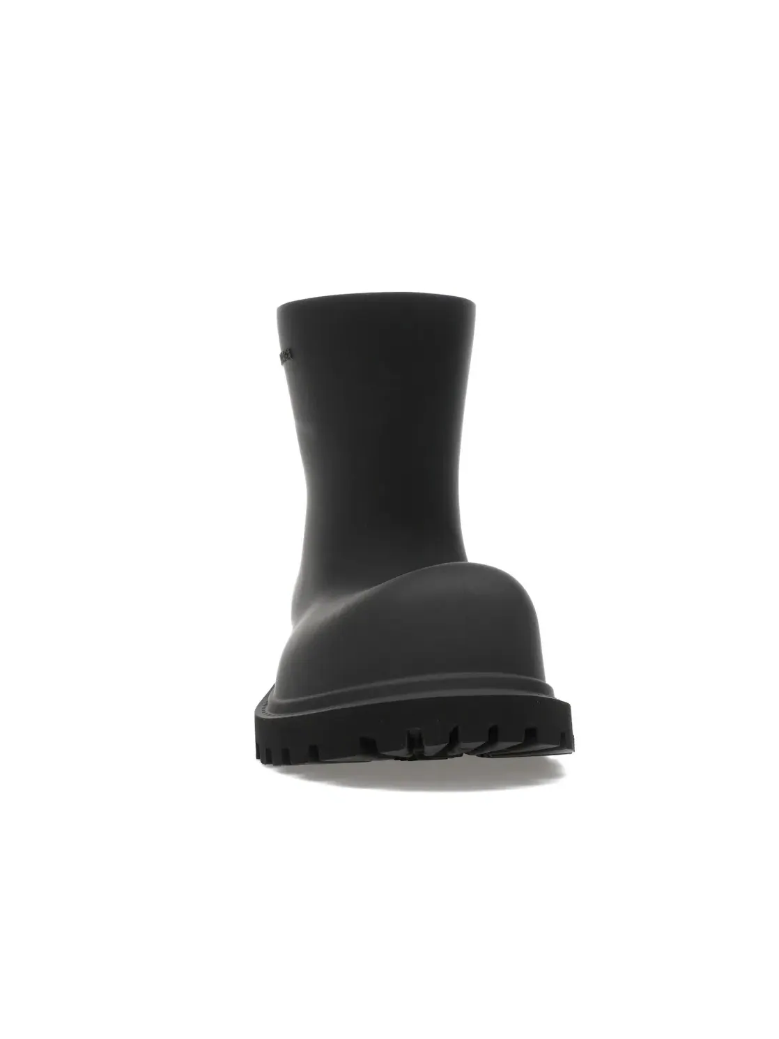 Ботинки мужские Balenciaga Steroid Booties, кожаные — изображение 2 из 4, черный