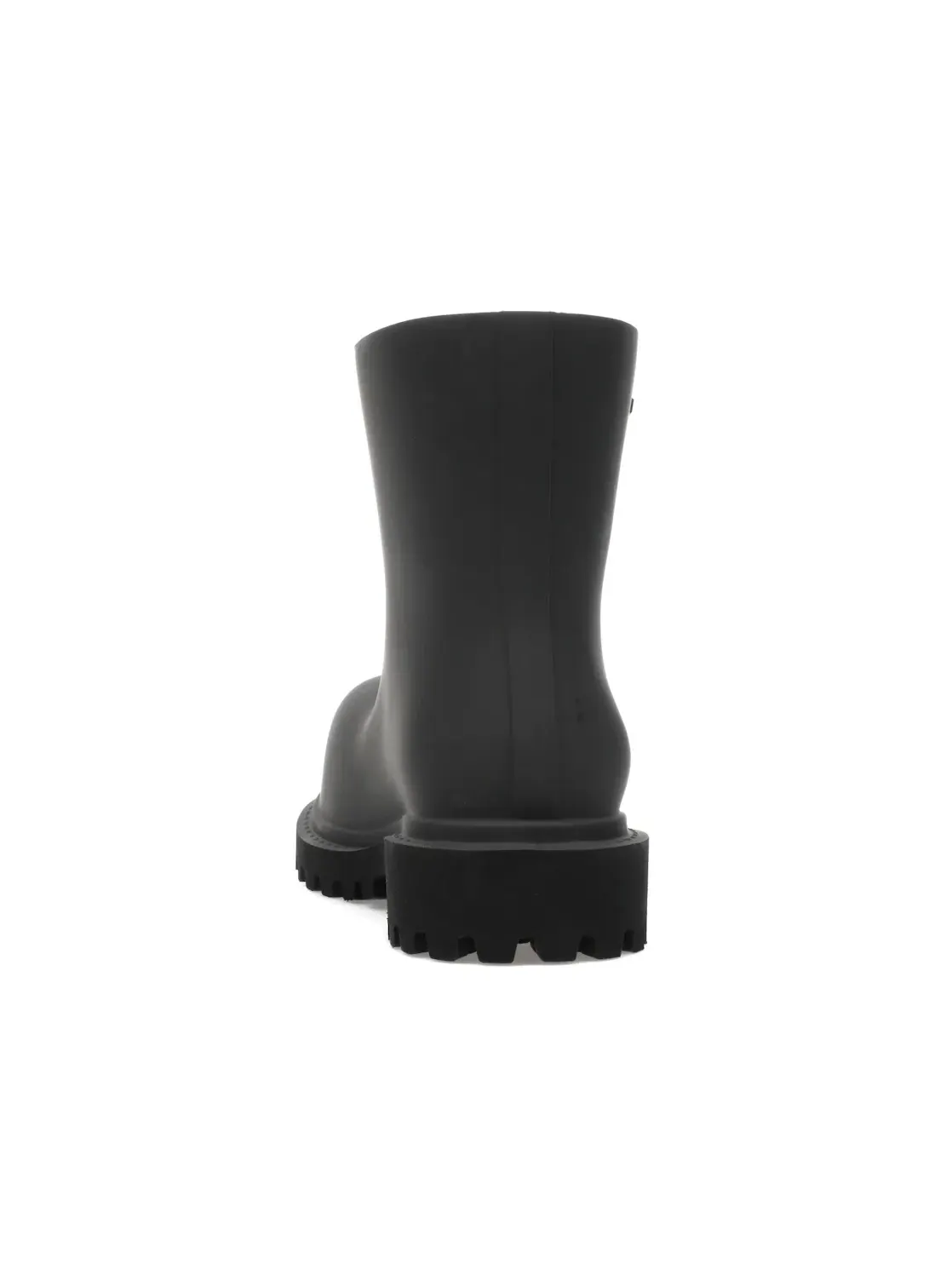 Ботинки мужские Balenciaga Steroid Booties, кожаные — изображение 4 из 4, черный