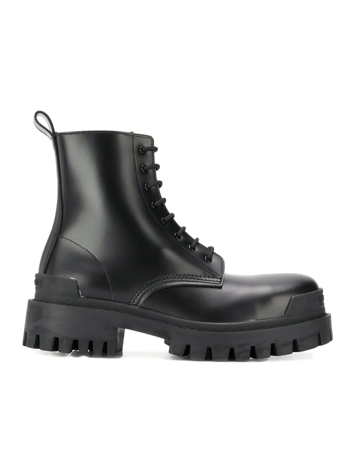 Ботинки женские Balenciaga Strike, кожаные