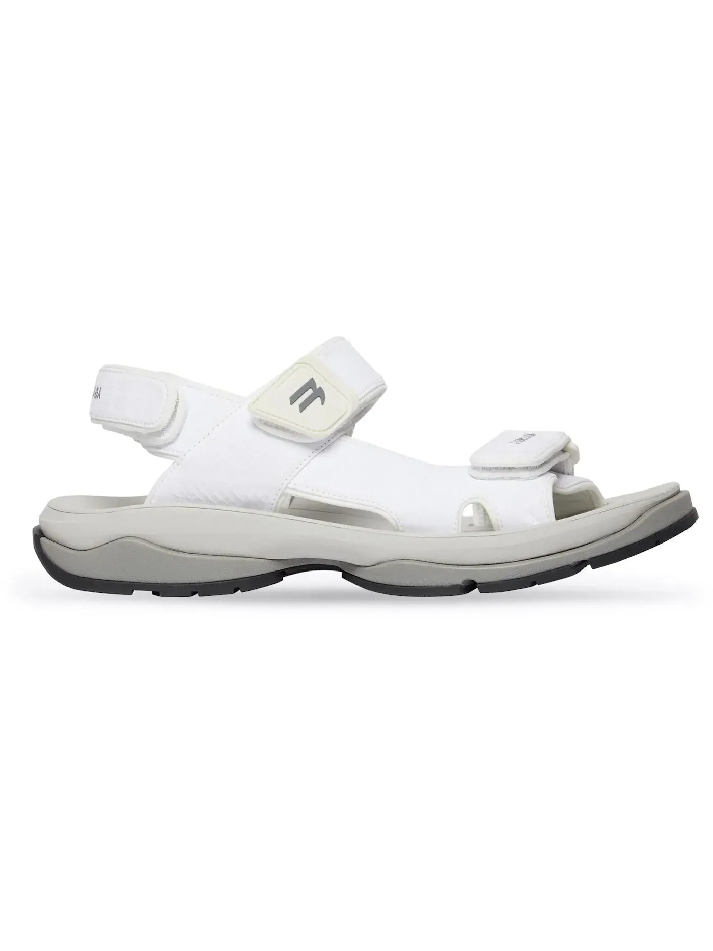 Сандалии женские Balenciaga Tourist Sandal, без каблука