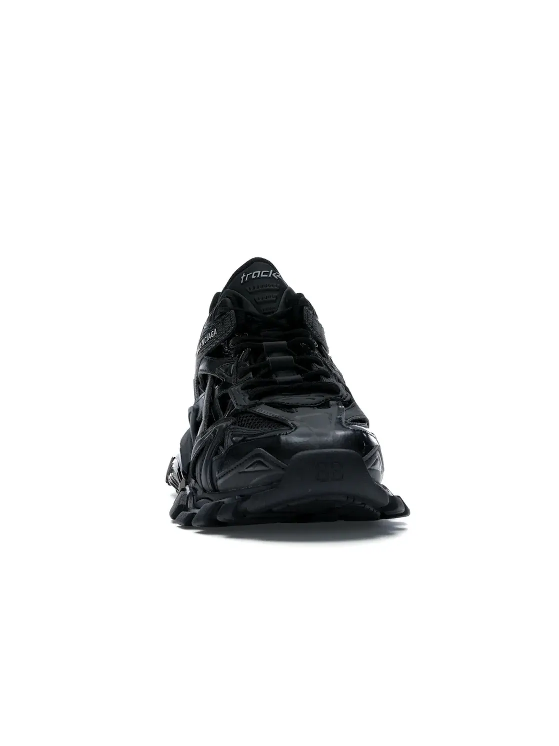 Кроссовки Balenciaga Track 2, многослойный дизайн — изображение 2 из 4, черный/черный