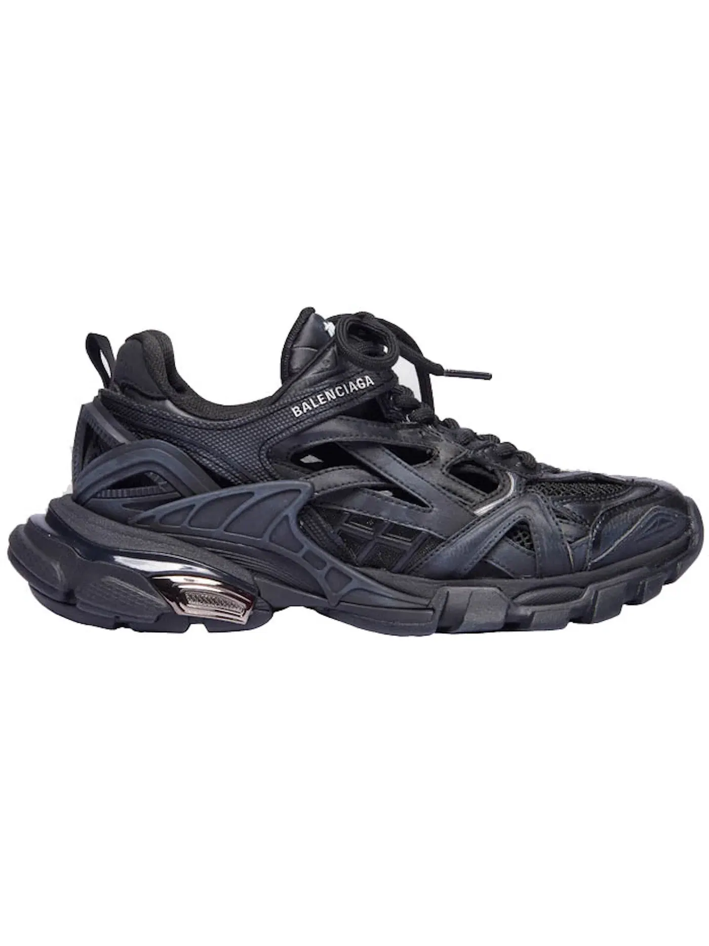 Кроссовки женские Balenciaga Track. 2 Черные — изображение 1 из 1, черный