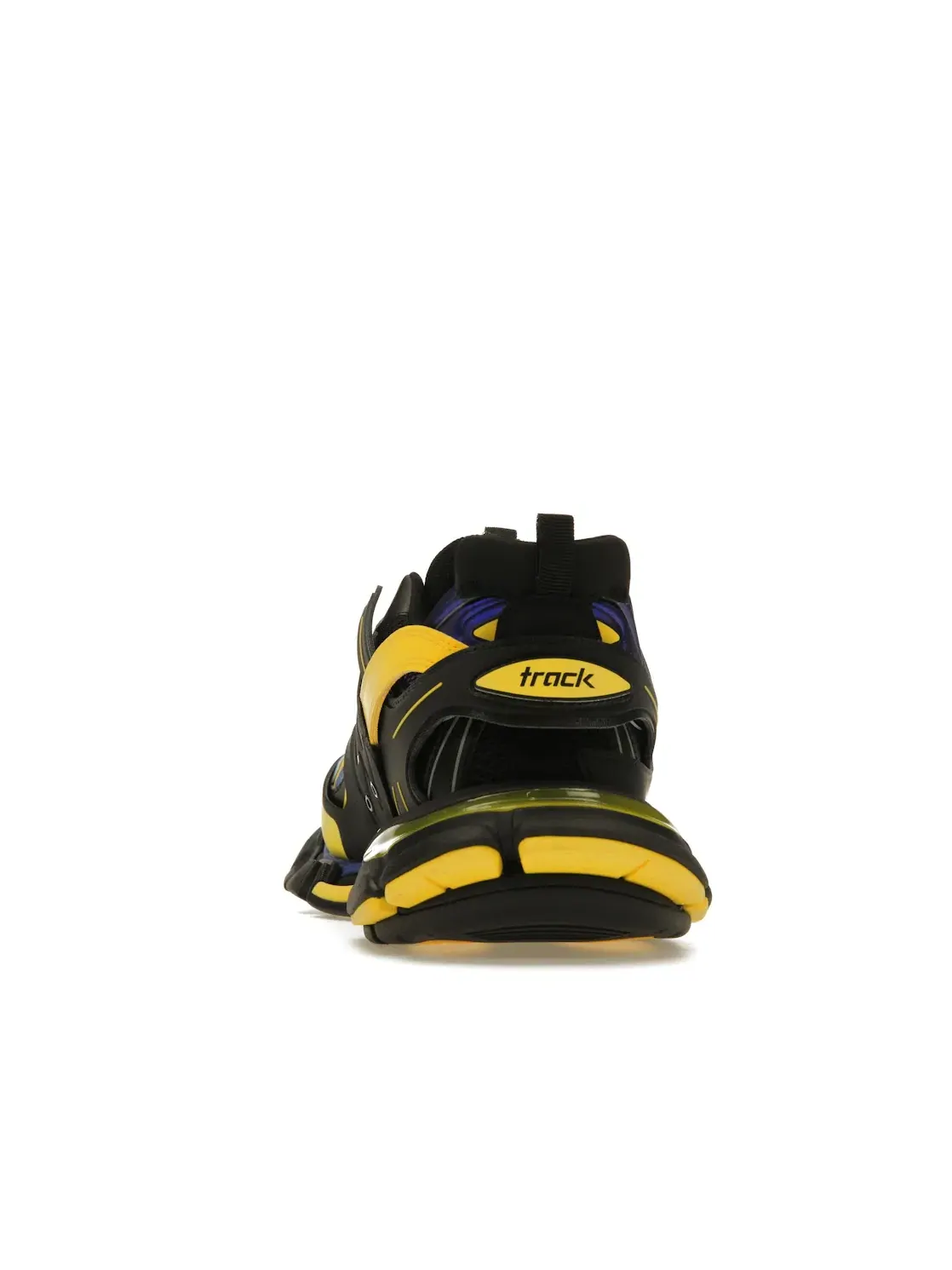 Кроссовки мужские Balenciaga Track, с массивной подошвой — изображение 4 из 4, черный/желтый-синий