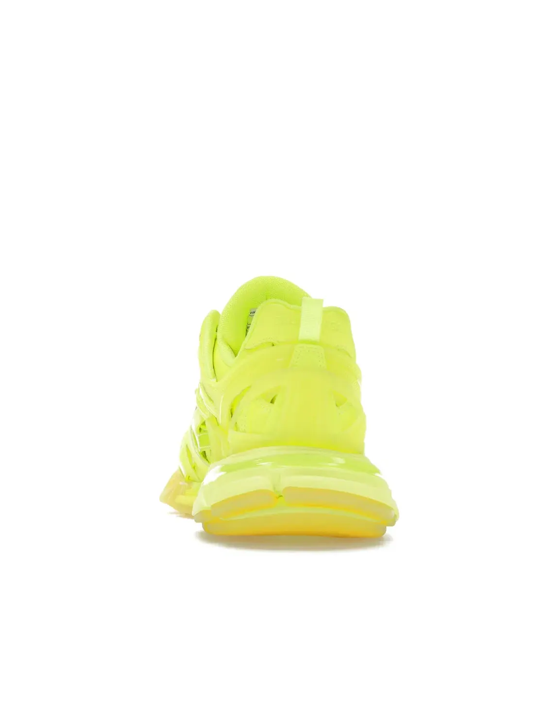 Кроссовки мужские Balenciaga Track 2 Clear Sole Fluo Yellow — изображение 4 из 4, желтый