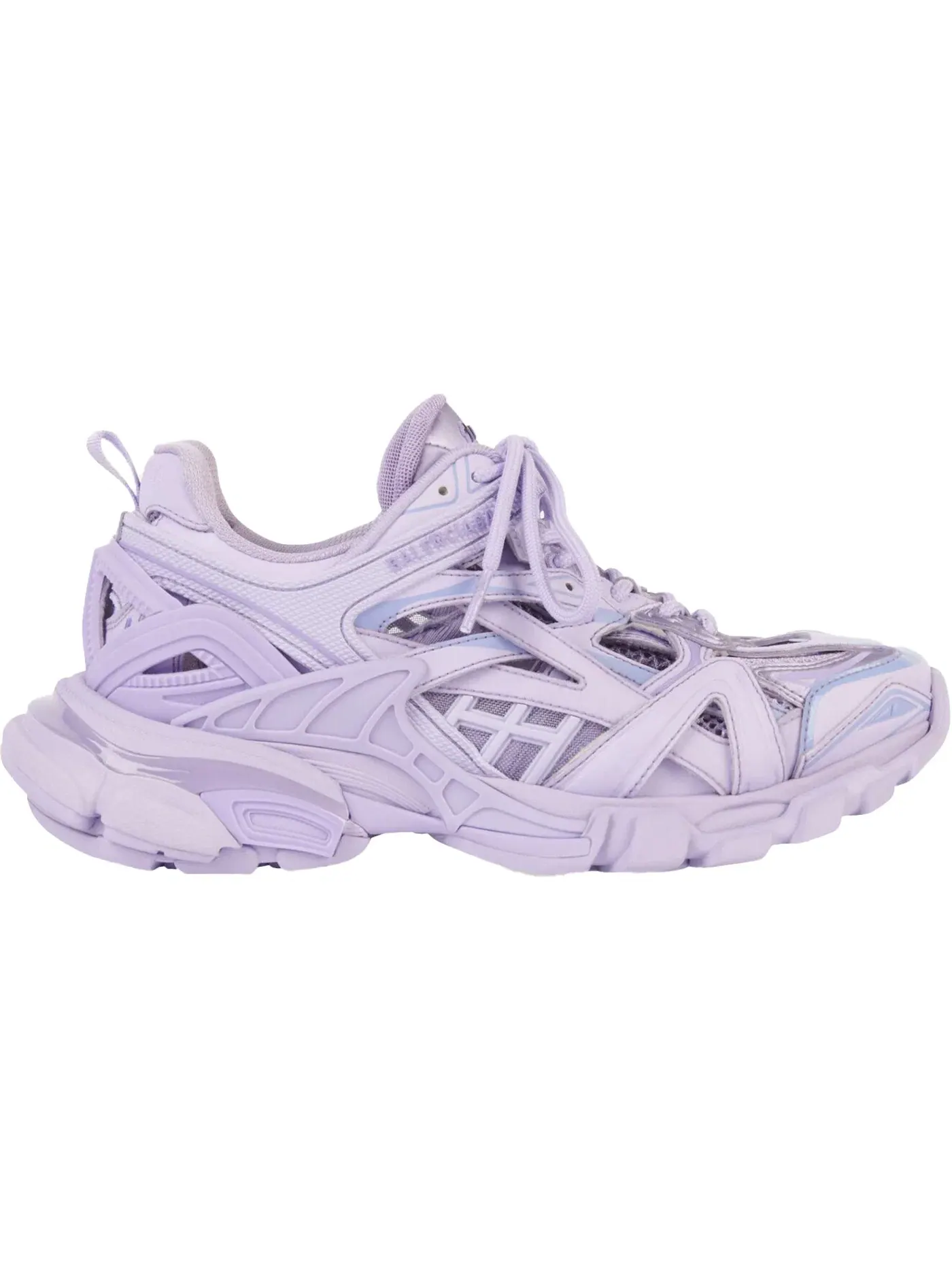 Кроссовки женские Balenciaga Track 2.0 — изображение 1 из 1, фиолетовый