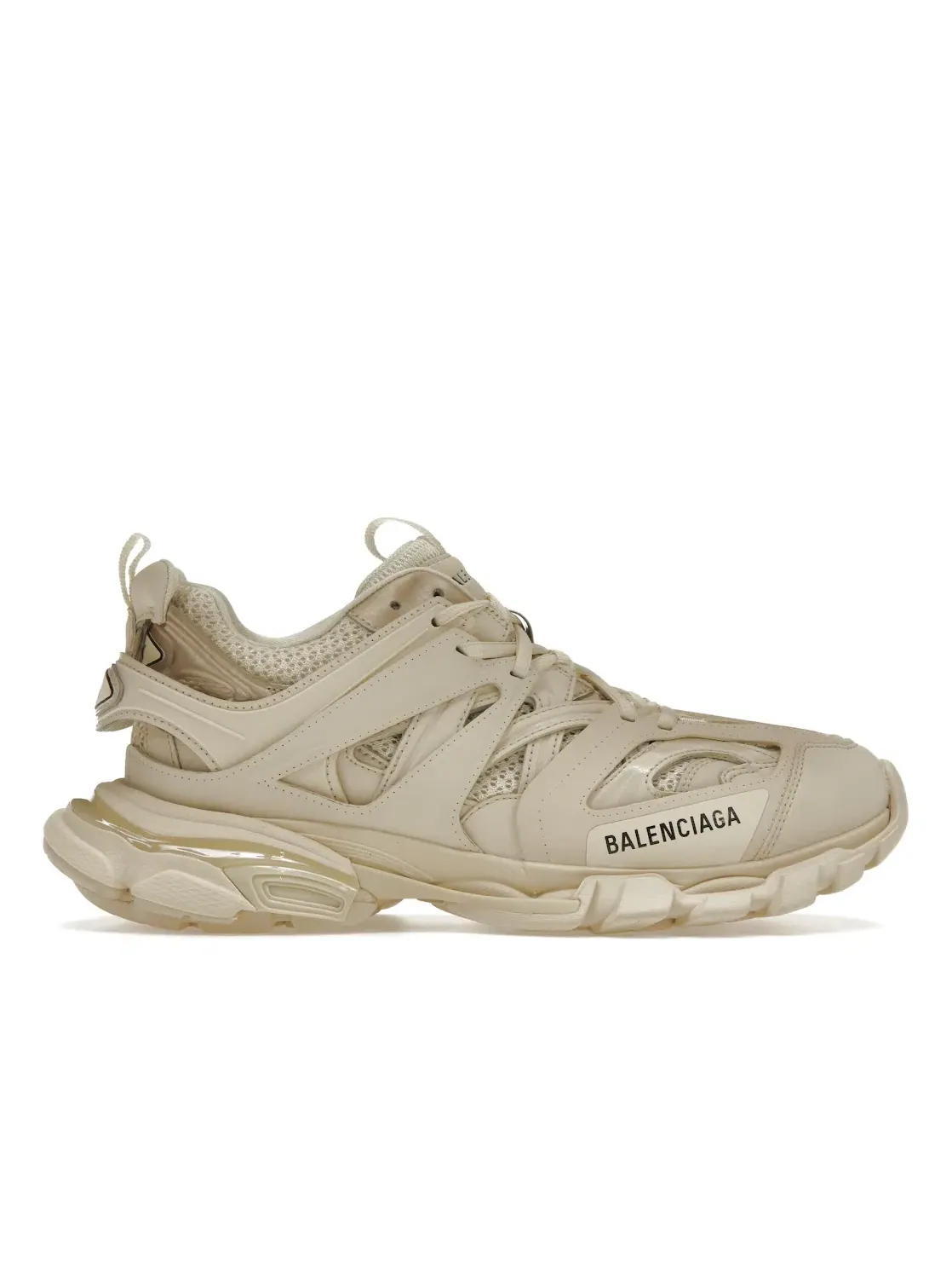 Кроссовки мужские Balenciaga Track, с массивной подошвой — изображение 1 из 4, бежевый