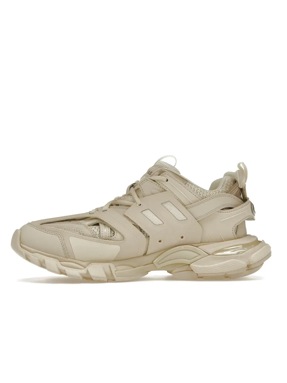 Кроссовки мужские Balenciaga Track, с массивной подошвой — изображение 3 из 4, бежевый