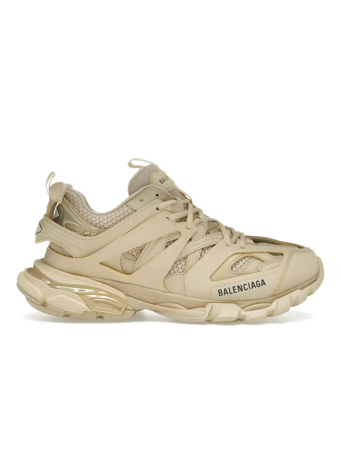 Кроссовки Balenciaga Track Beige Gold — изображение 1 из 4, бежевый золотистый