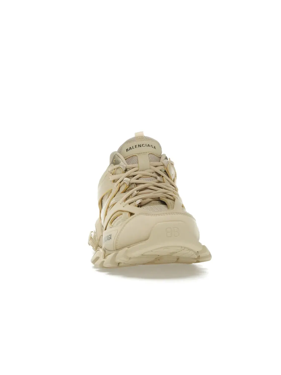 Кроссовки Balenciaga Track Beige Gold — изображение 2 из 4, бежевый золотистый