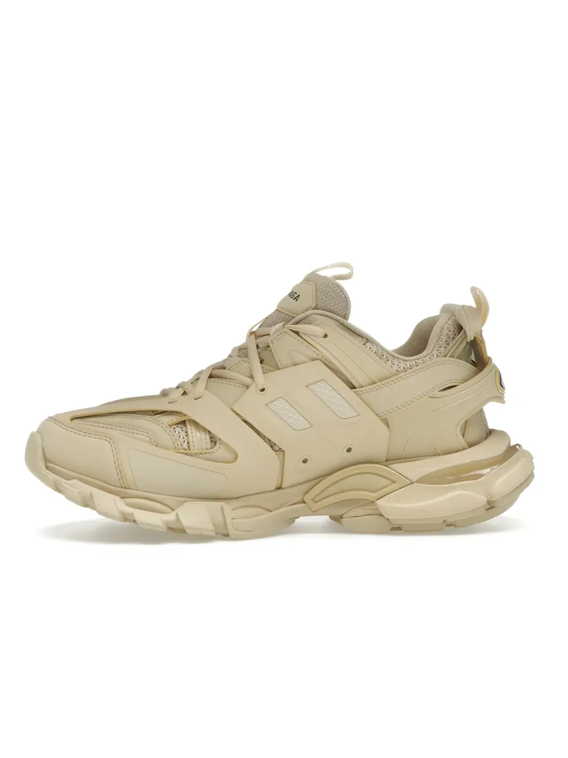 Кроссовки Balenciaga Track Beige Gold — изображение 3 из 4, бежевый золотистый