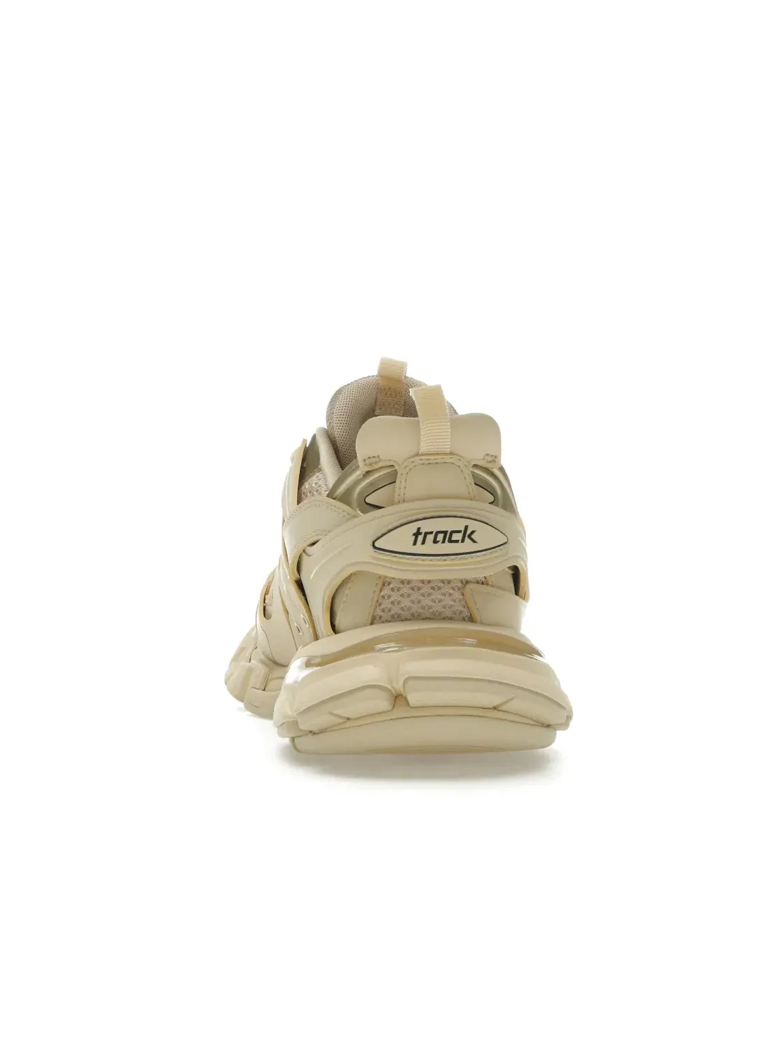 Кроссовки Balenciaga Track Beige Gold — изображение 4 из 4, бежевый золотистый