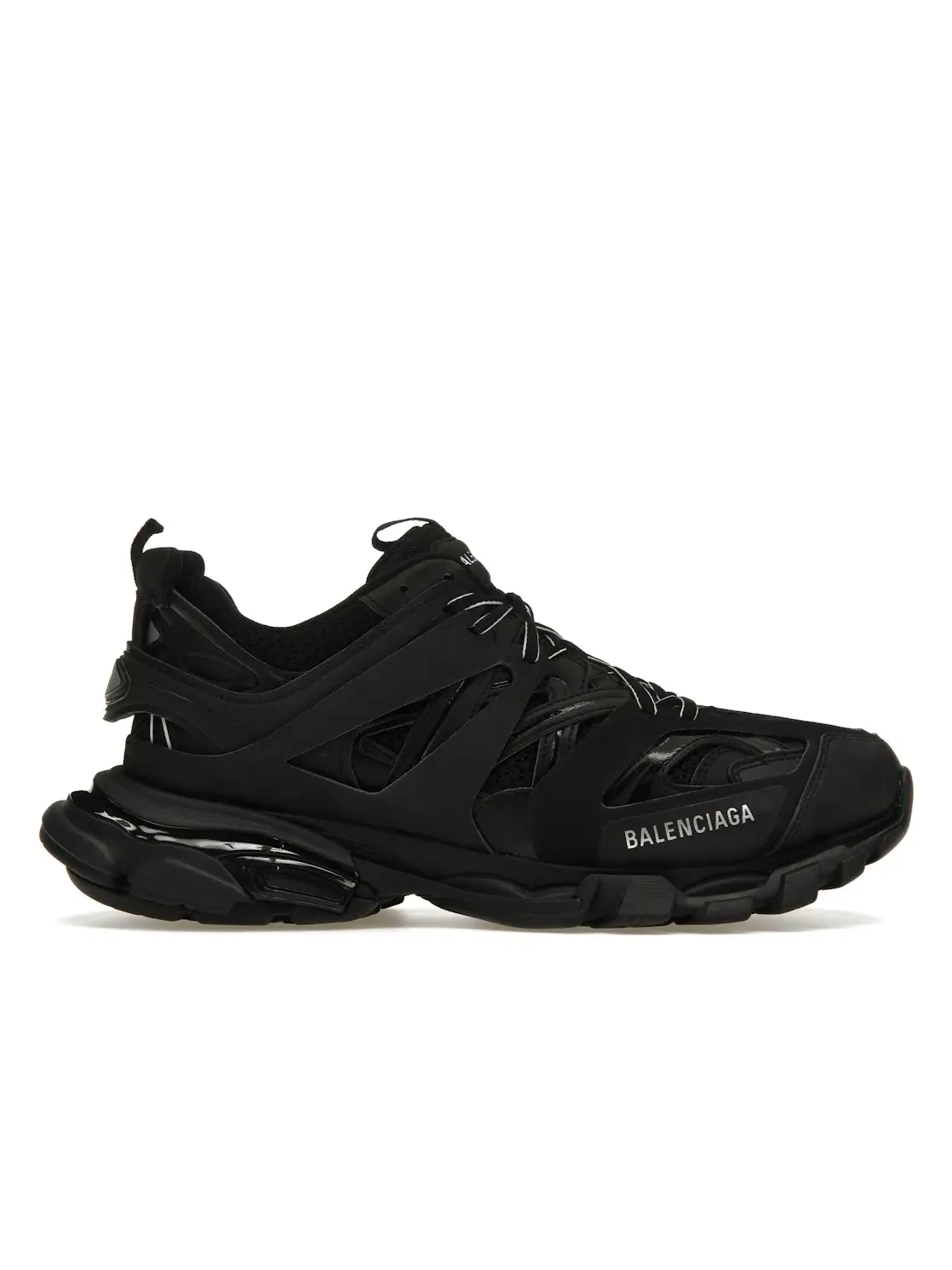 Кроссовки мужские Balenciaga Track, сетчатый верх — изображение 1 из 4, черный/черный