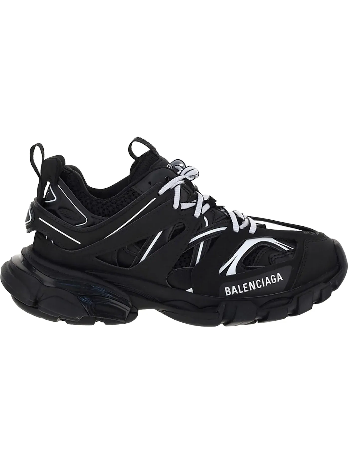 Кроссовки женские Balenciaga Track, Массивная подошва — изображение 1 из 1, черный/белый