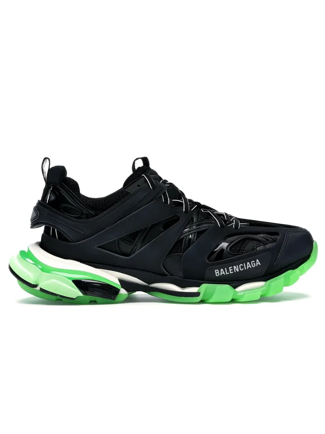 Кроссовки мужские Balenciaga Track, со светящимся эффектом — изображение 1 из 4, черный