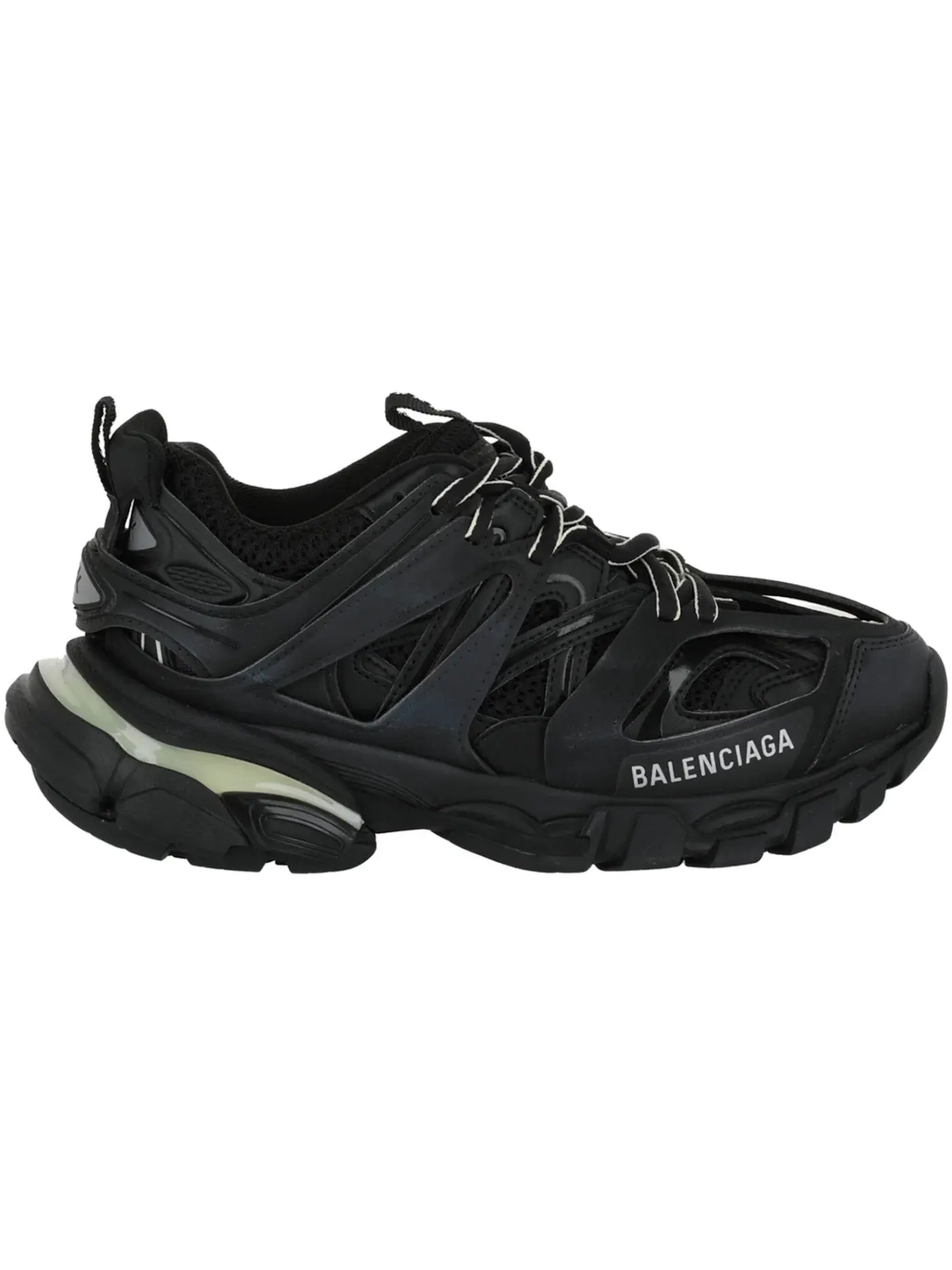 Кроссовки женские Balenciaga Track, массивная подошва — изображение 1 из 3, черный