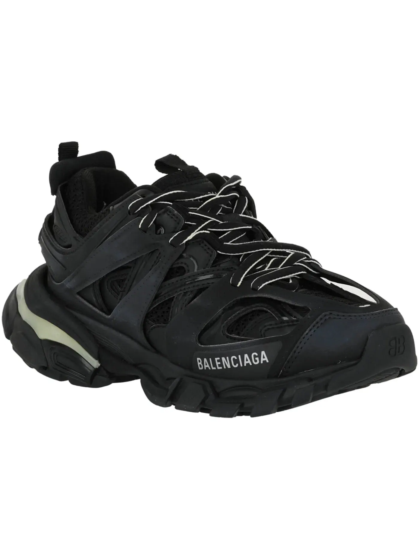 Кроссовки женские Balenciaga Track, массивная подошва — изображение 2 из 3, черный