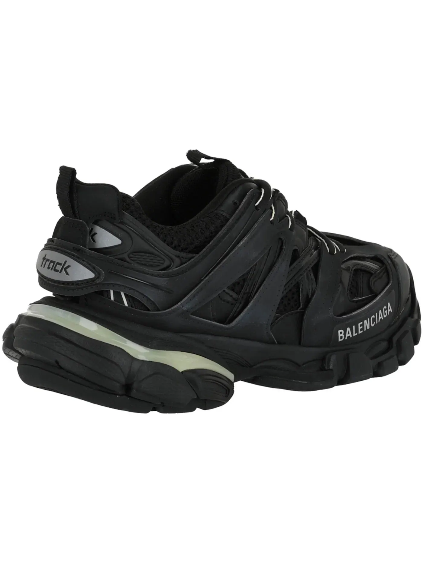 Кроссовки женские Balenciaga Track, массивная подошва — изображение 3 из 3, черный