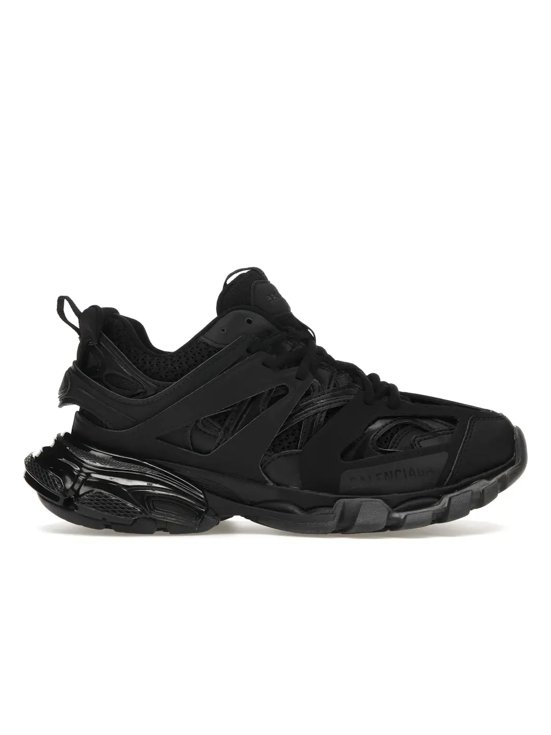 Кроссовки женские Balenciaga Track Clear Sole — изображение 1 из 4, черный