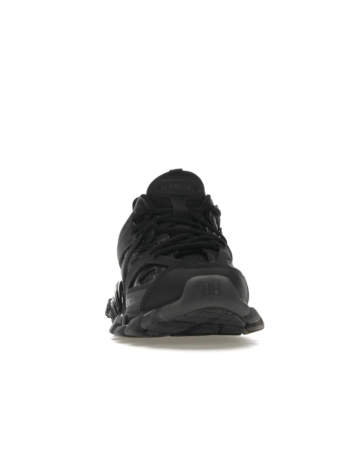 Кроссовки женские Balenciaga Track Clear Sole — изображение 2 из 4, черный