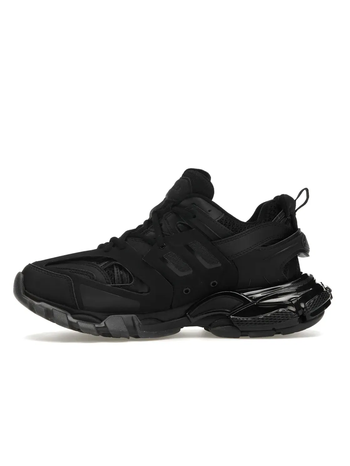 Кроссовки женские Balenciaga Track Clear Sole — изображение 3 из 4, черный