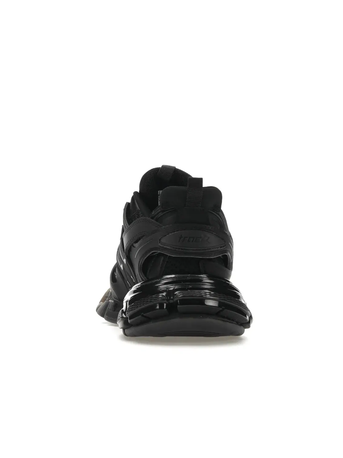 Кроссовки женские Balenciaga Track Clear Sole — изображение 4 из 4, черный