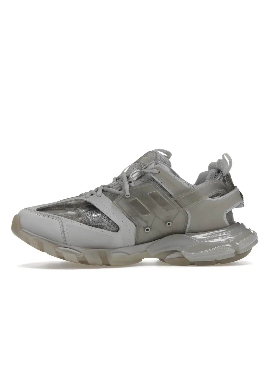 Кроссовки мужские Balenciaga Track Clear Sole — изображение 3 из 4, серый