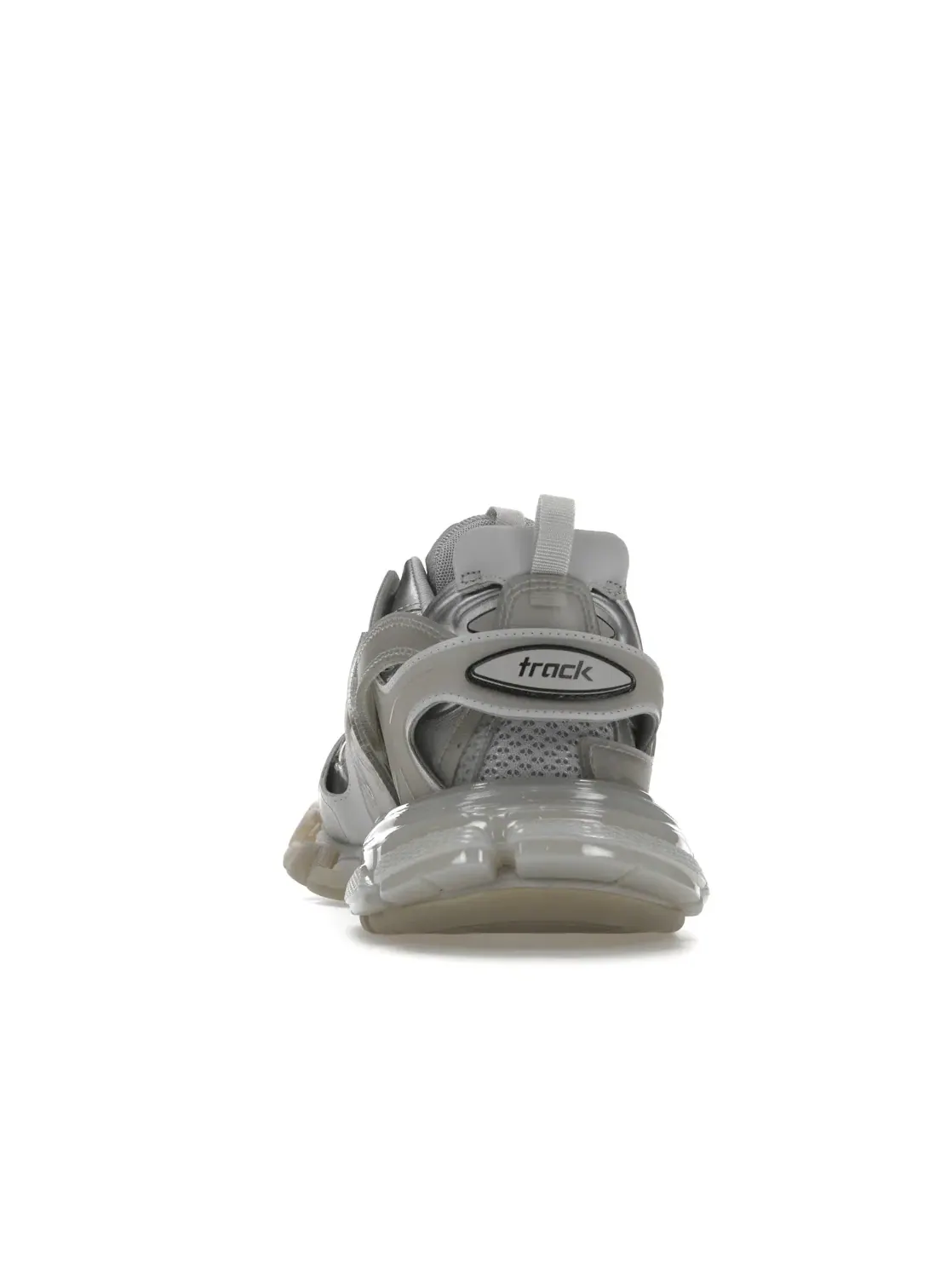 Кроссовки мужские Balenciaga Track Clear Sole — изображение 4 из 4, серый