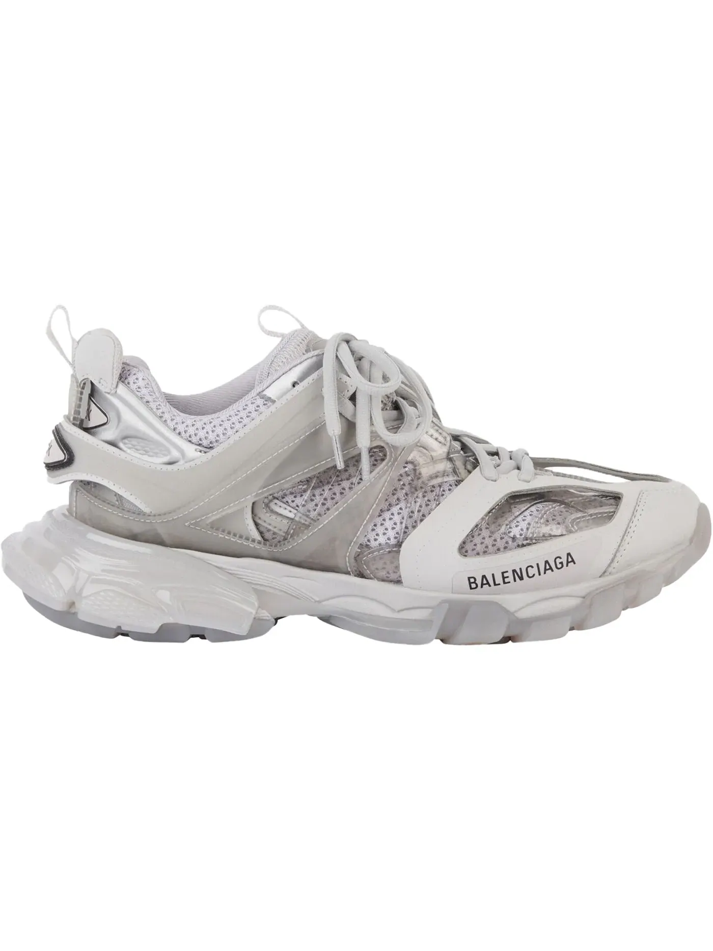 Кроссовки женские Balenciaga Track Clear Sole — изображение 1 из 1, серый