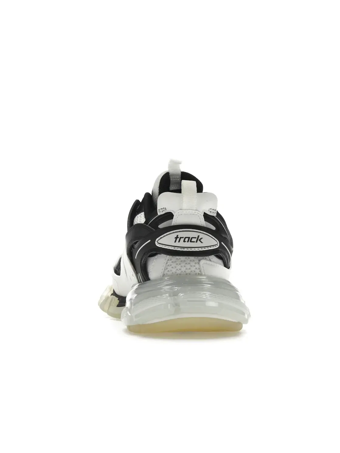 Кроссовки женские Balenciaga Track Clear Sole — изображение 4 из 4, черный/белый