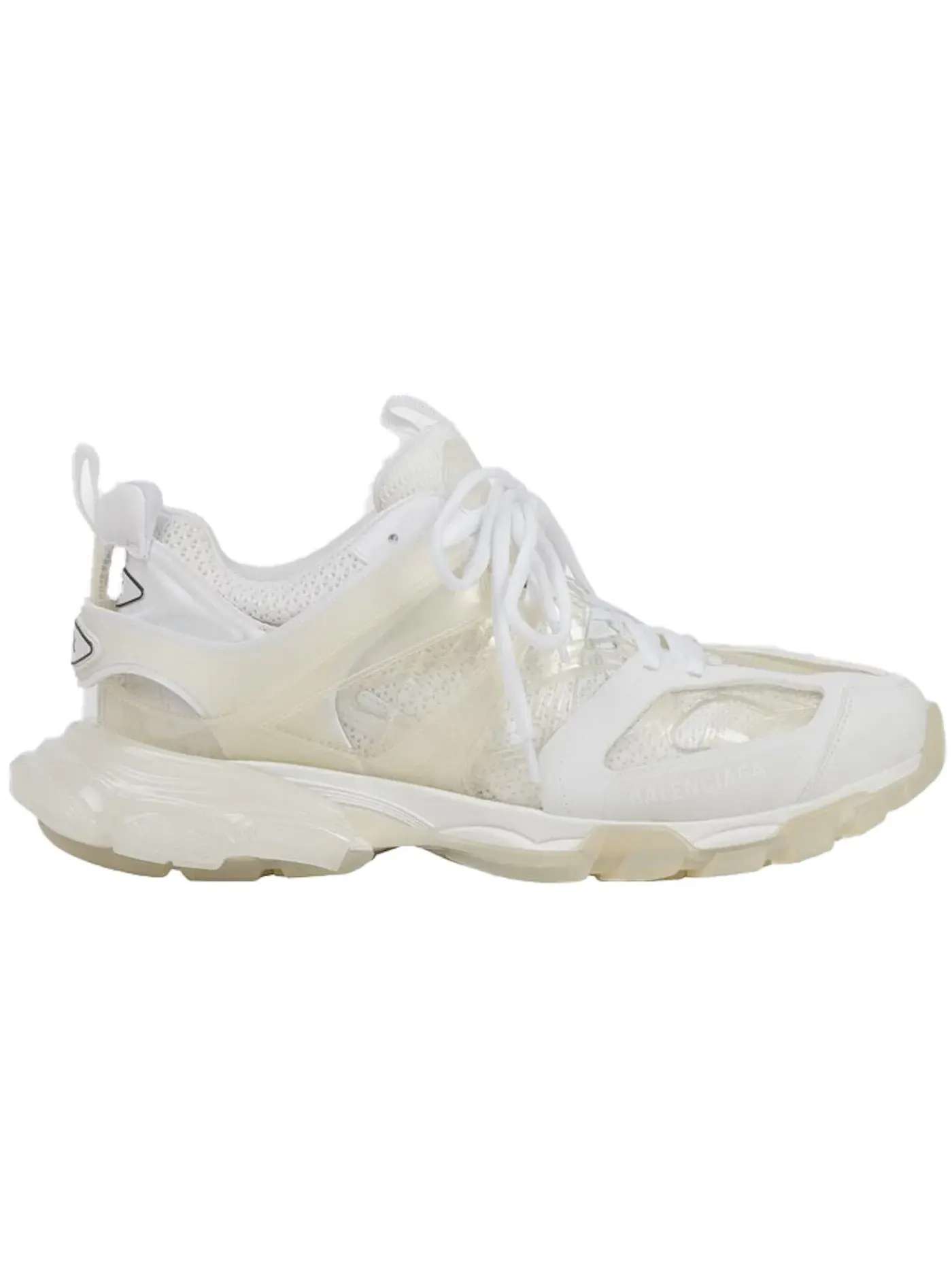 Кроссовки женские Balenciaga Track Clear Sole — изображение 1 из 1, белый