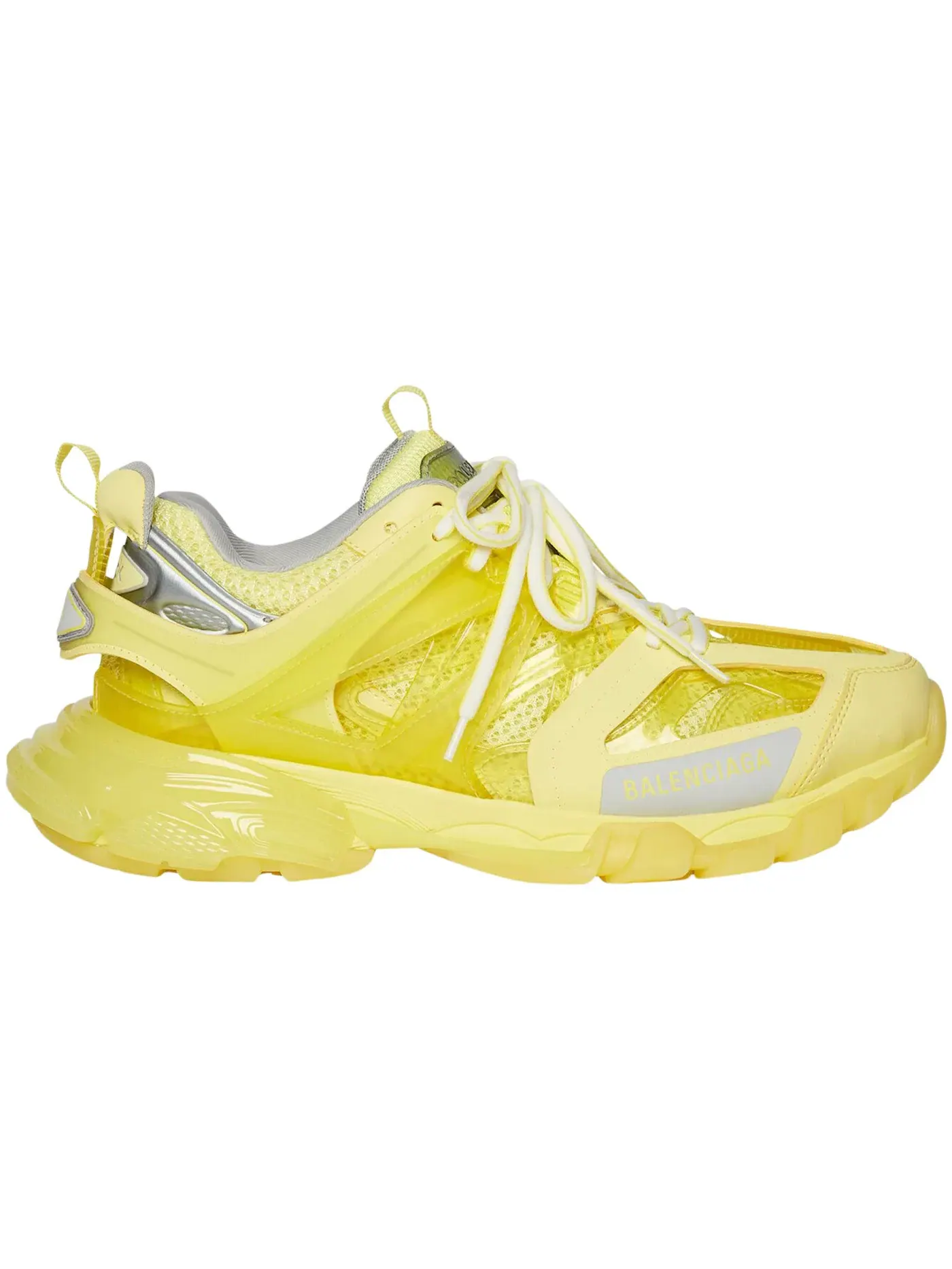 Кроссовки мужские Balenciaga Track Clear Sole — изображение 1 из 1, желтый белый