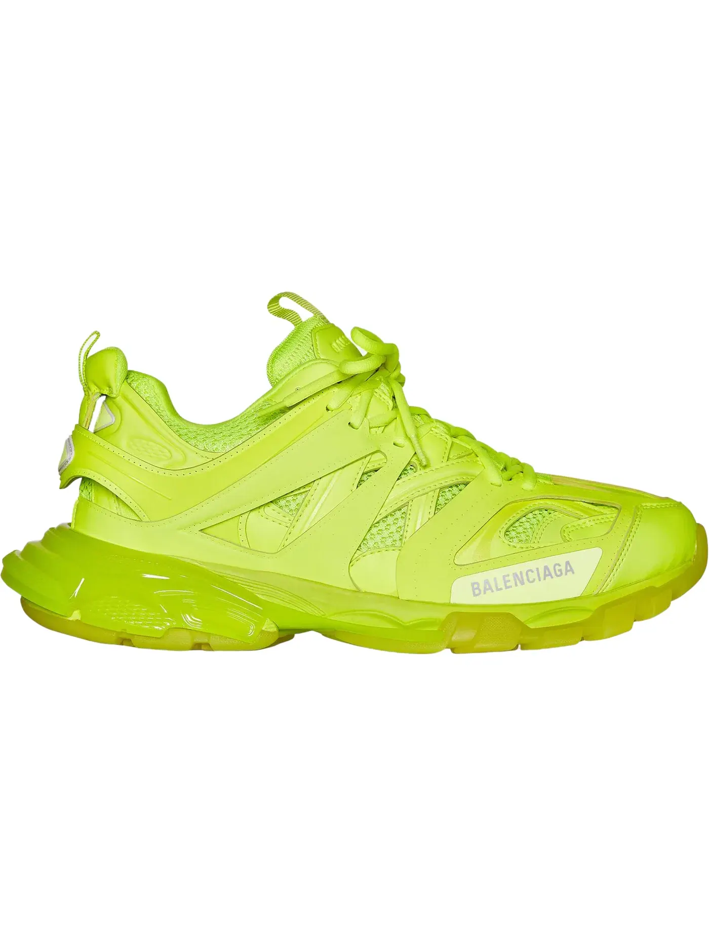 Кроссовки Balenciaga Track Fluo Yellow — изображение 1 из 1, желтый