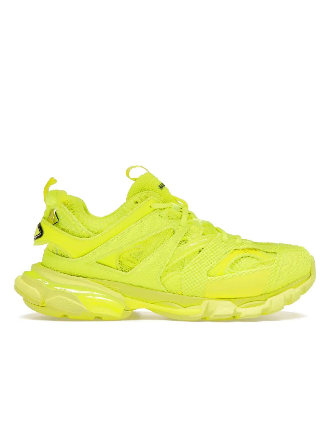 Кроссовки мужские Balenciaga Track, с сетчатым верхом — изображение 1 из 4, неоновый желтый/черный