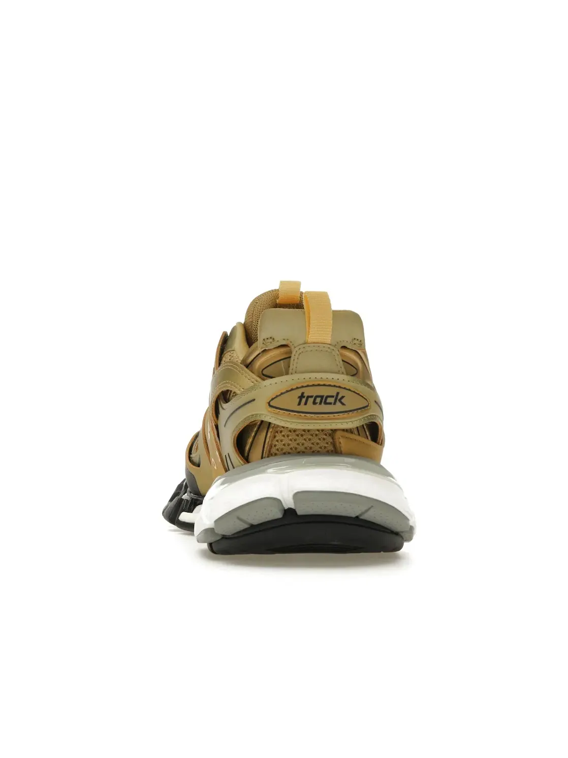 Кроссовки женские Balenciaga Track Trainer, с принтом — изображение 4 из 4, золотистый/черный
