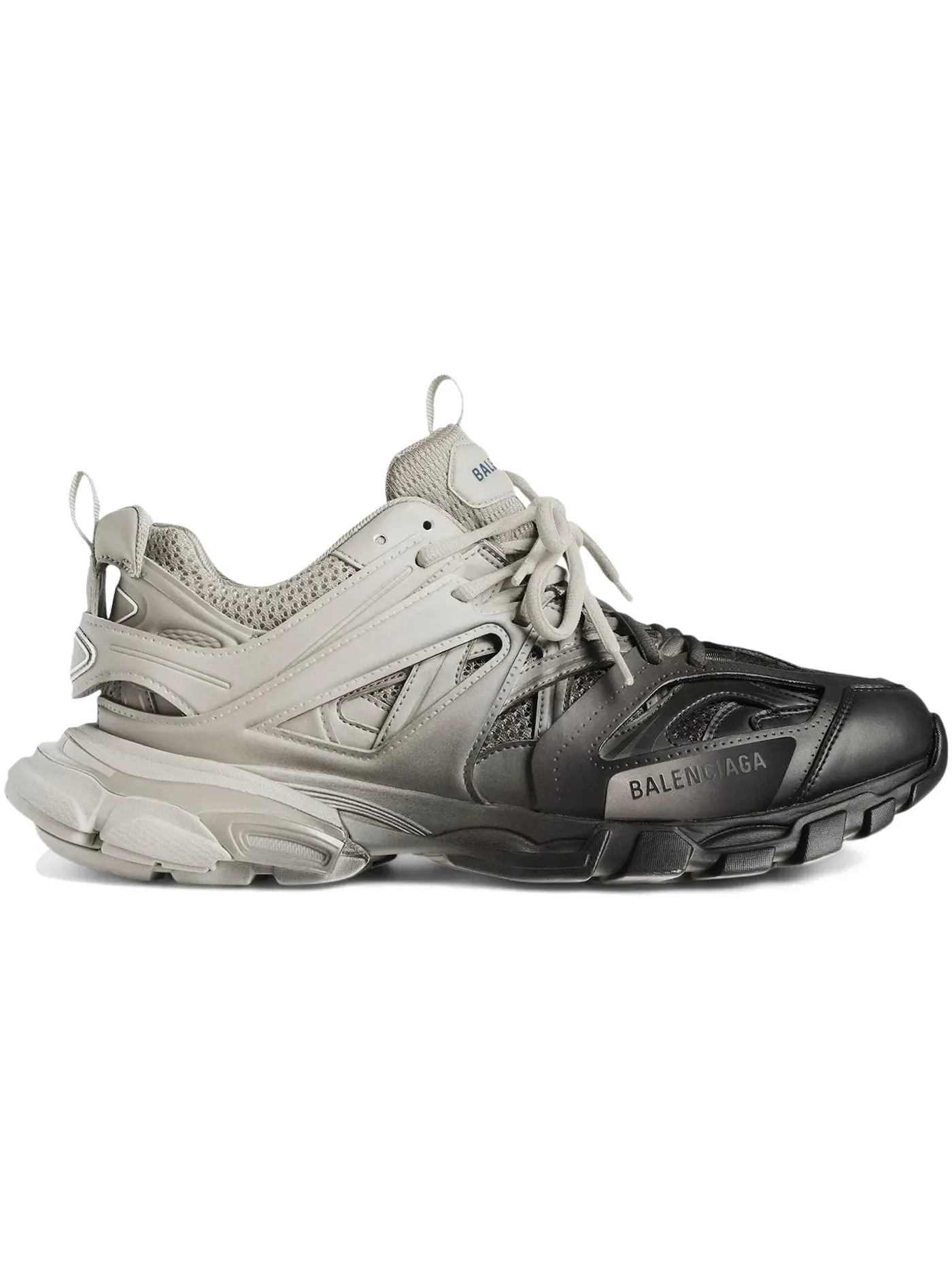 Кроссовки мужские Balenciaga Track Gradient, с градиентным принтом — изображение 1 из 1, бежевый