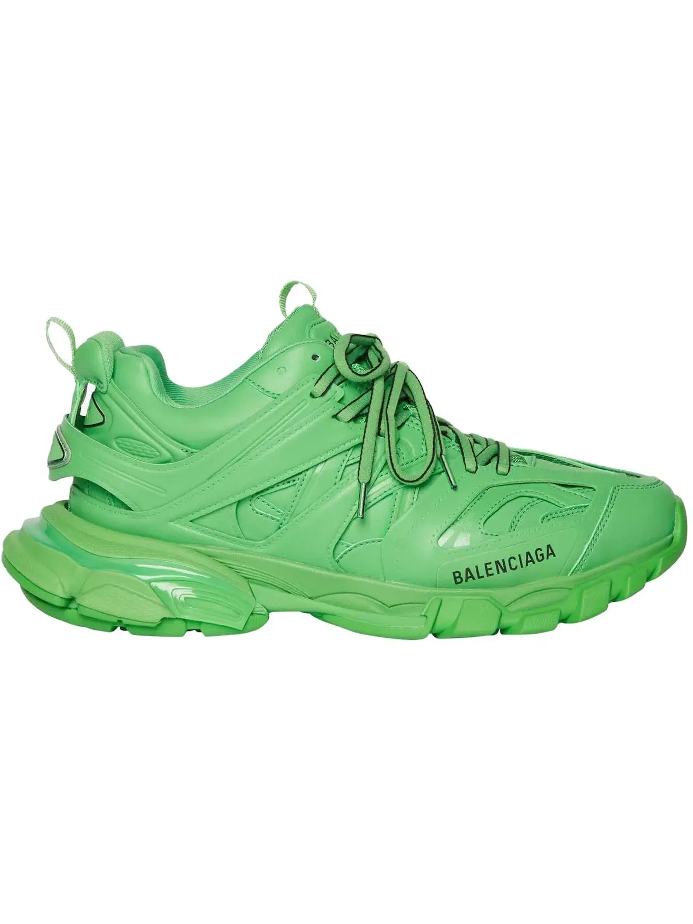 Кроссовки мужские Balenciaga Track — изображение 1 из 1, зеленый