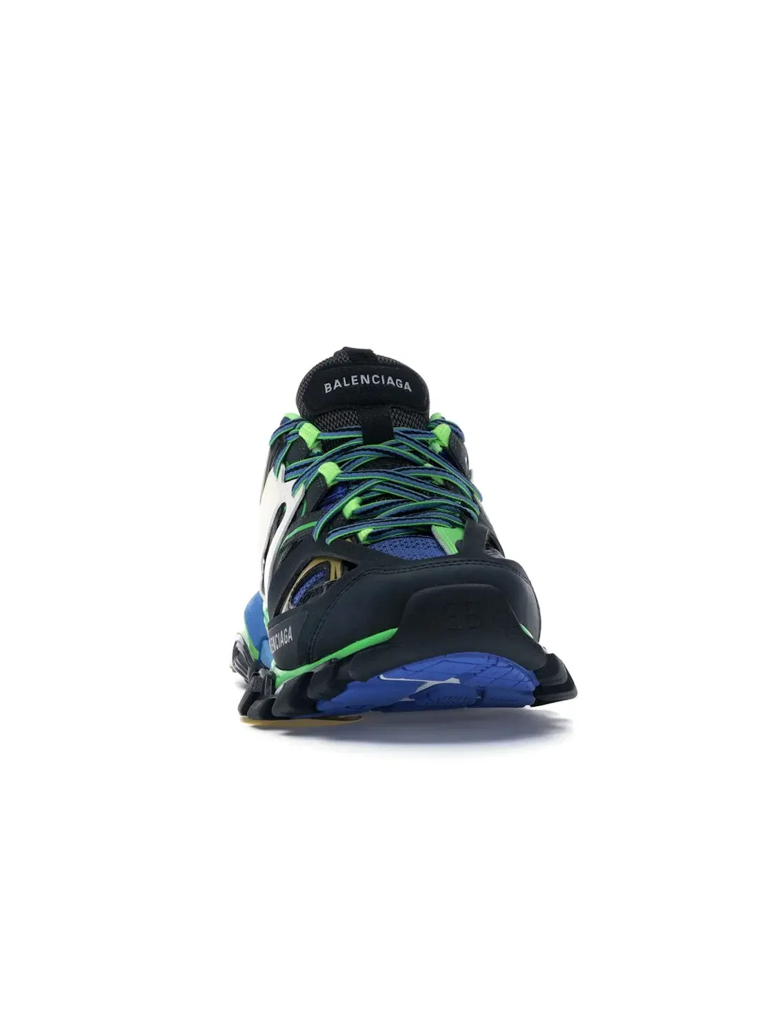 Кроссовки Balenciaga Track — изображение 2 из 4, зеленый/белый-синий