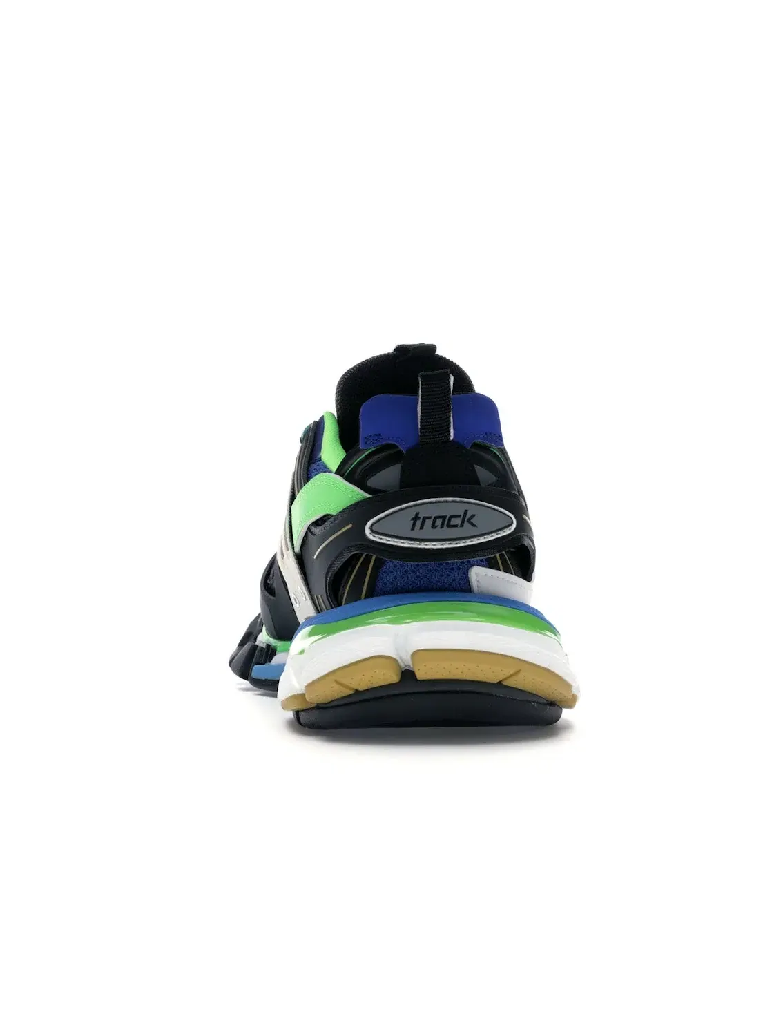 Кроссовки Balenciaga Track — изображение 4 из 4, зеленый/белый-синий