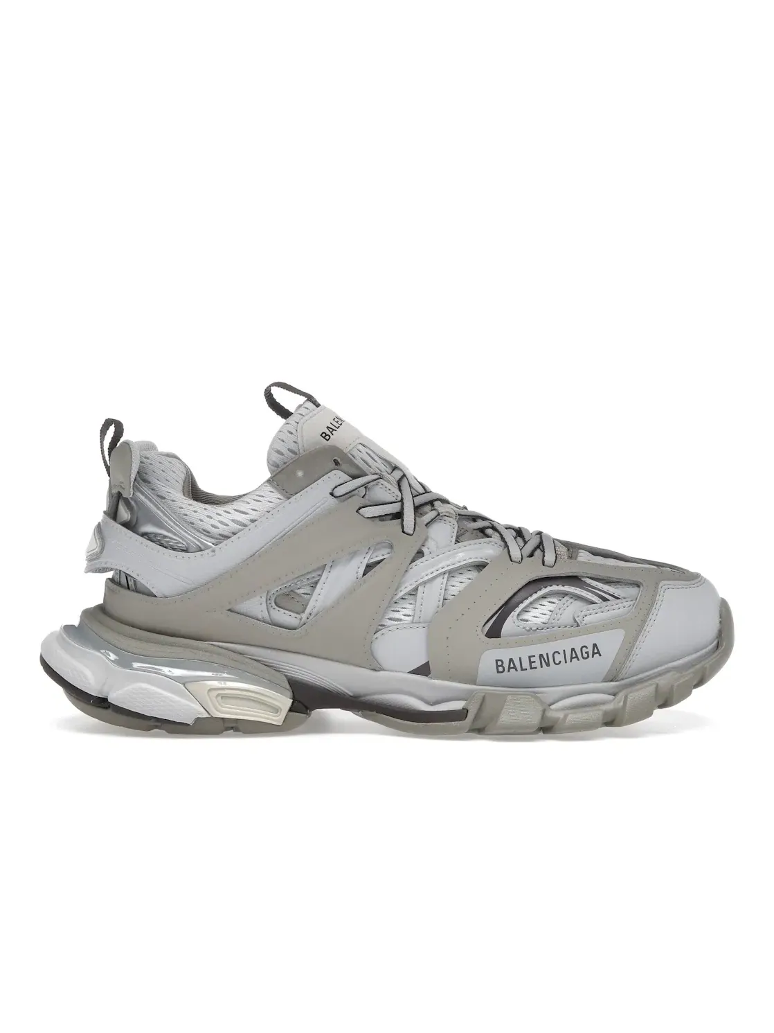 Кроссовки мужские Balenciaga Track, с массивной подошвой — изображение 1 из 4, серый