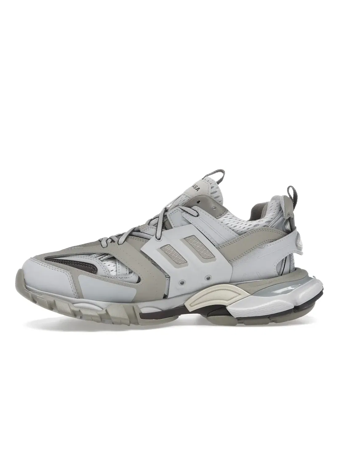 Кроссовки мужские Balenciaga Track, с массивной подошвой — изображение 3 из 4, серый