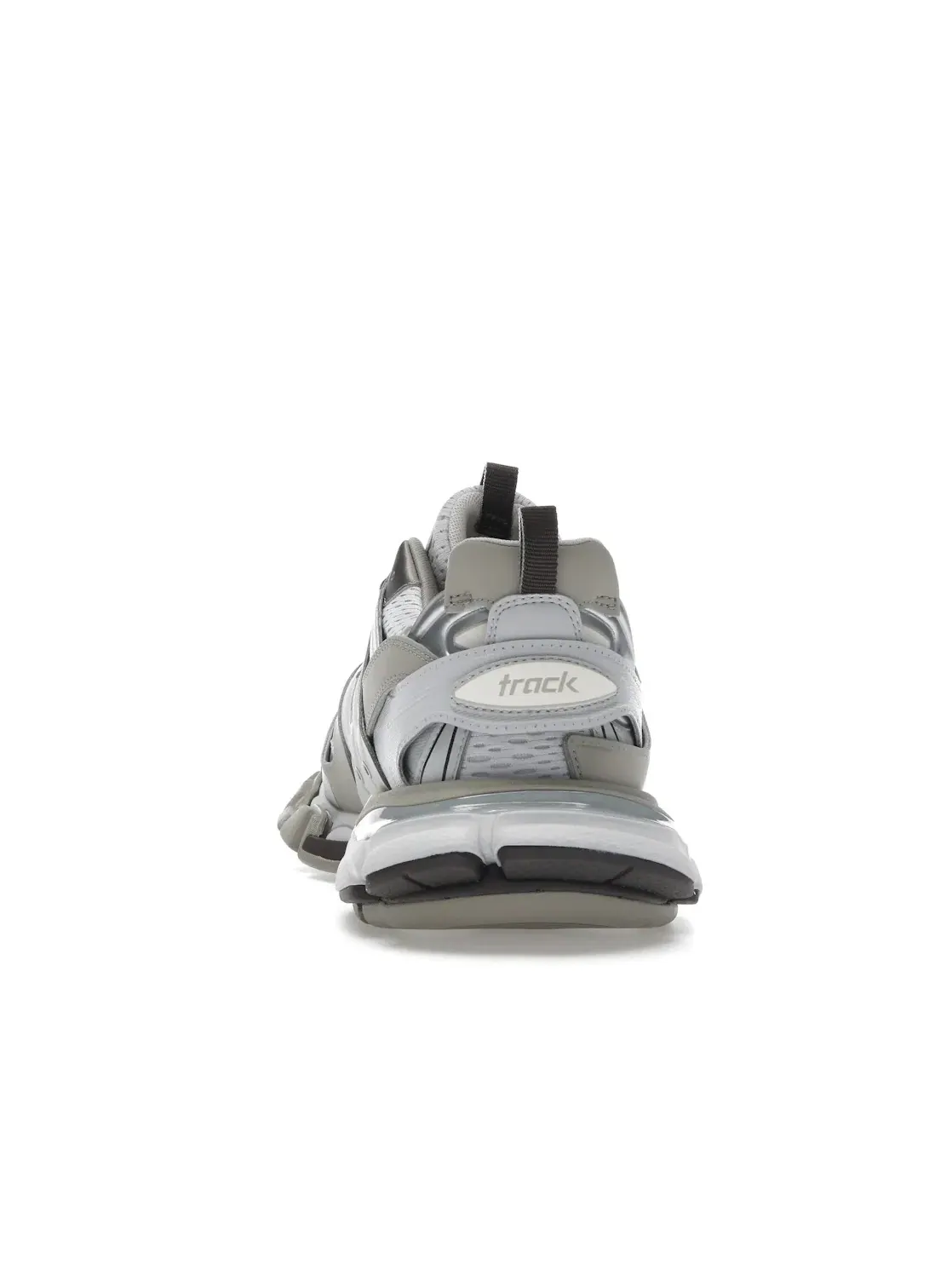 Кроссовки мужские Balenciaga Track, с массивной подошвой — изображение 4 из 4, серый