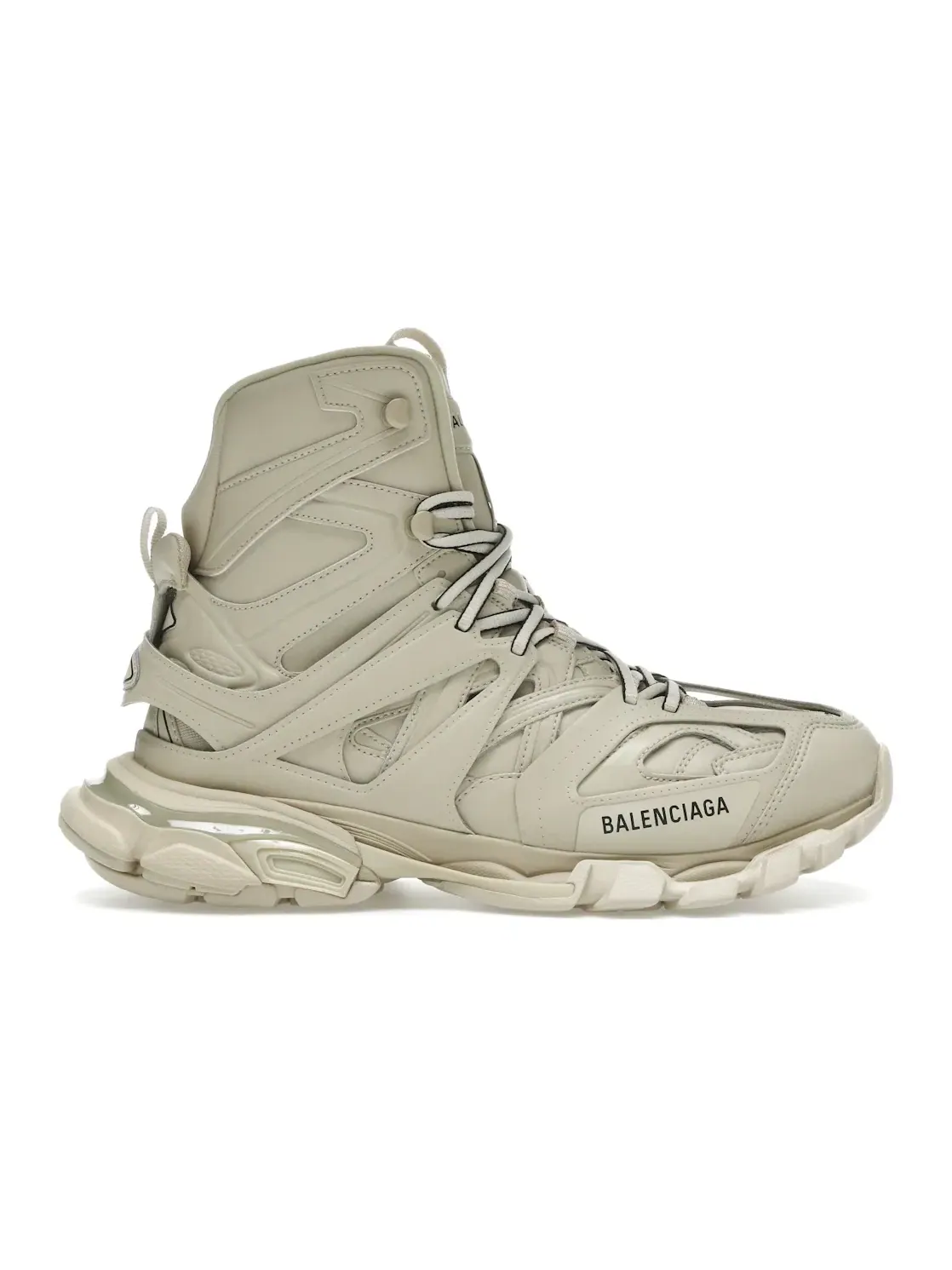 Кроссовки мужские Balenciaga Track Hike — изображение 1 из 4, бежевый