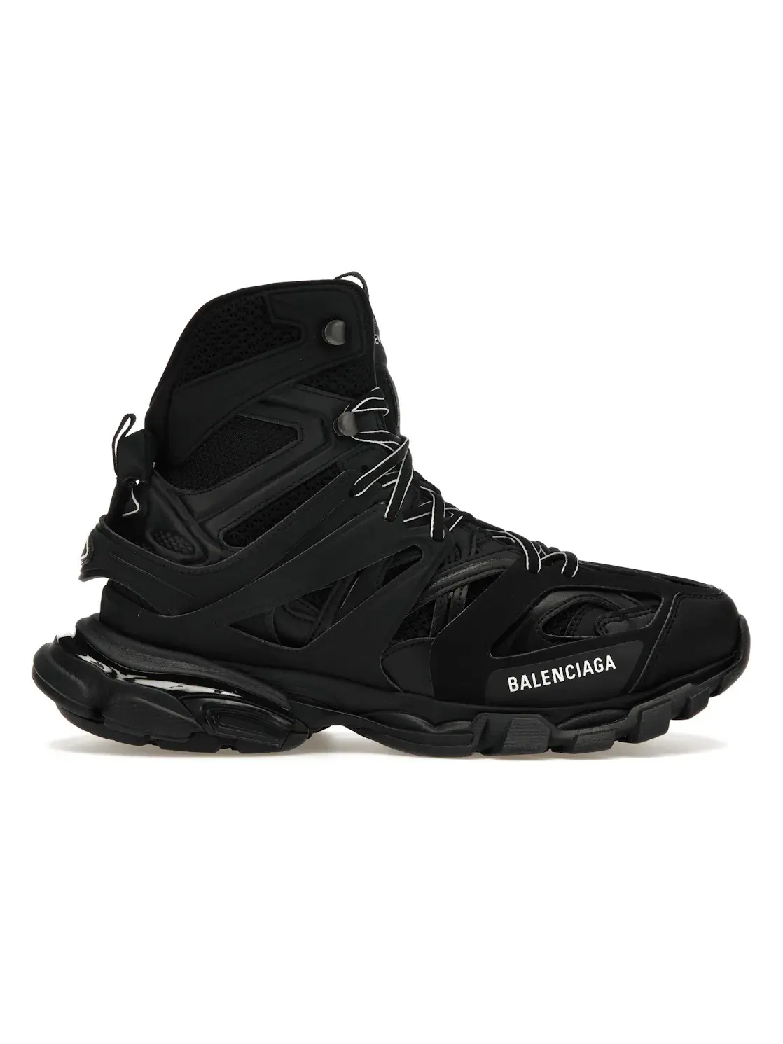 Кроссовки мужские Balenciaga Track Hike — изображение 1 из 4, черный/черный/белый