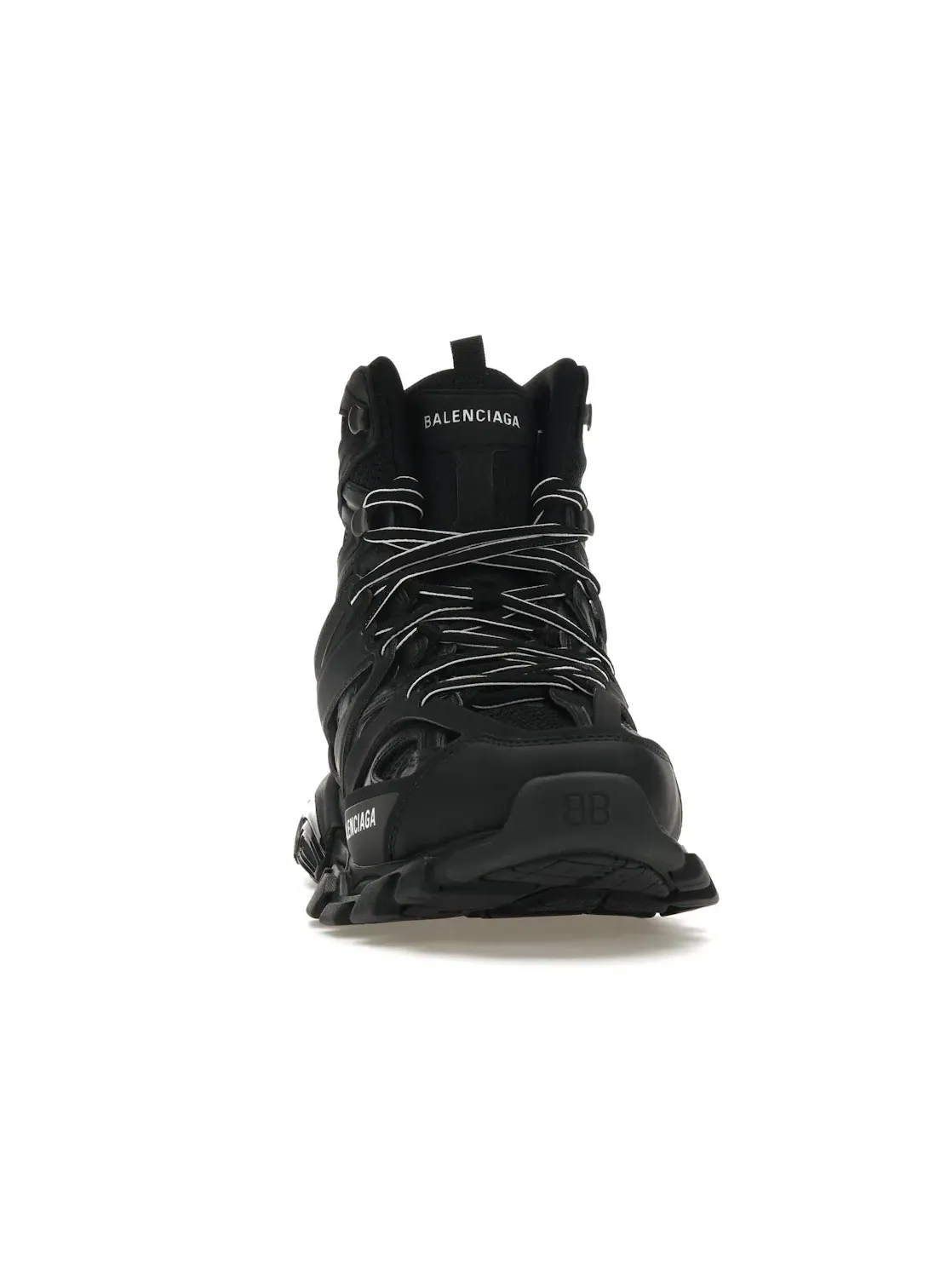 Кроссовки мужские Balenciaga Track Hike — изображение 2 из 4, черный/черный/белый