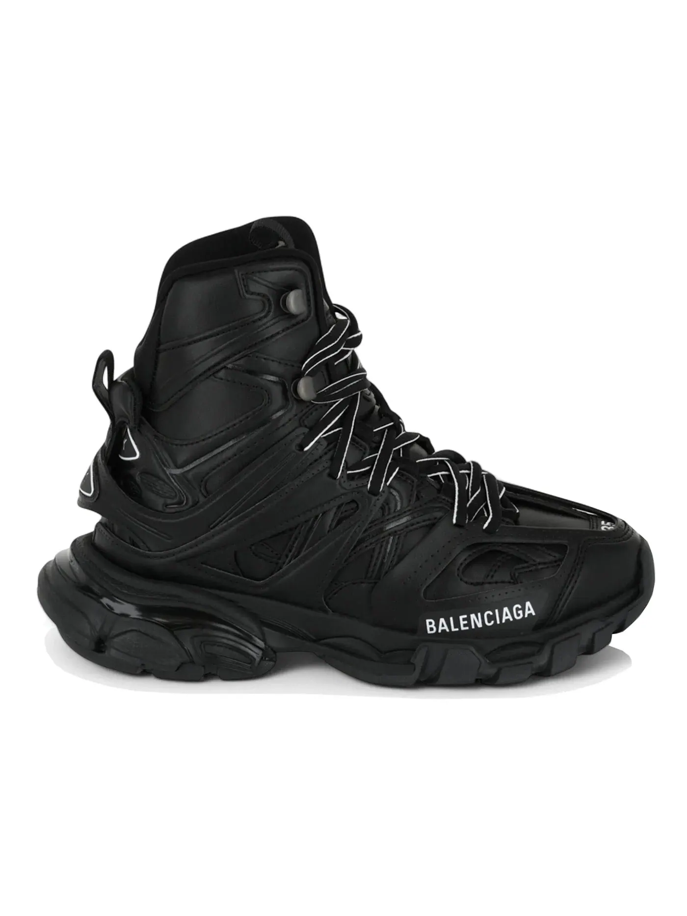 Кроссовки женские Balenciaga Track Hike, шнуровка — изображение 1 из 1, черный