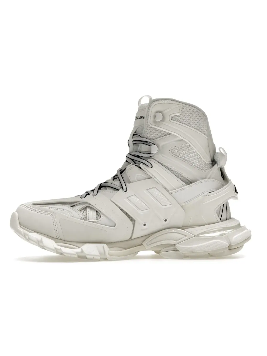Кроссовки мужские Balenciaga Track Hike, с принтом — изображение 3 из 4, белый/белый/черный