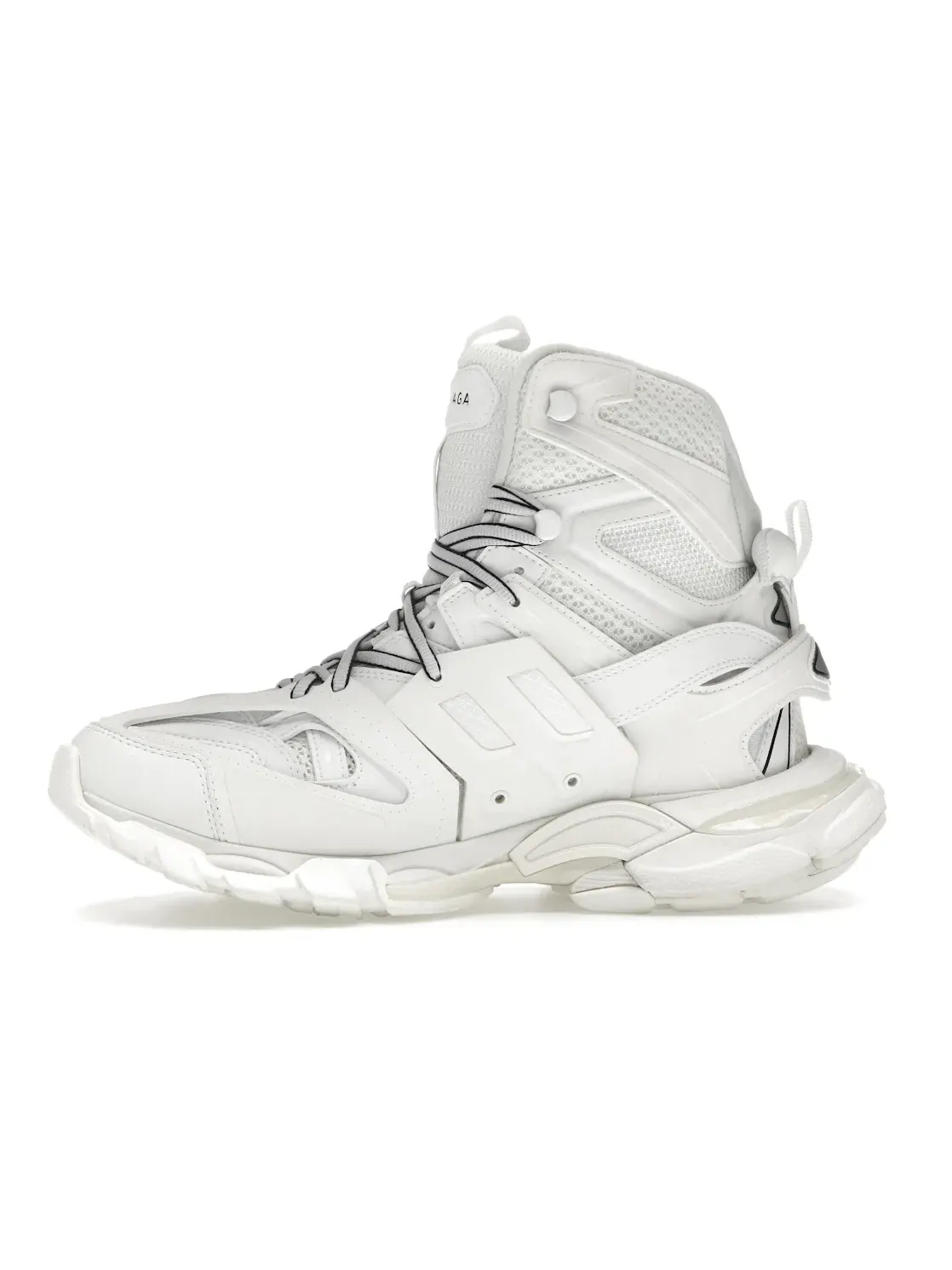 Кроссовки женские Balenciaga Track Hike, треккинговые — изображение 3 из 4, белый