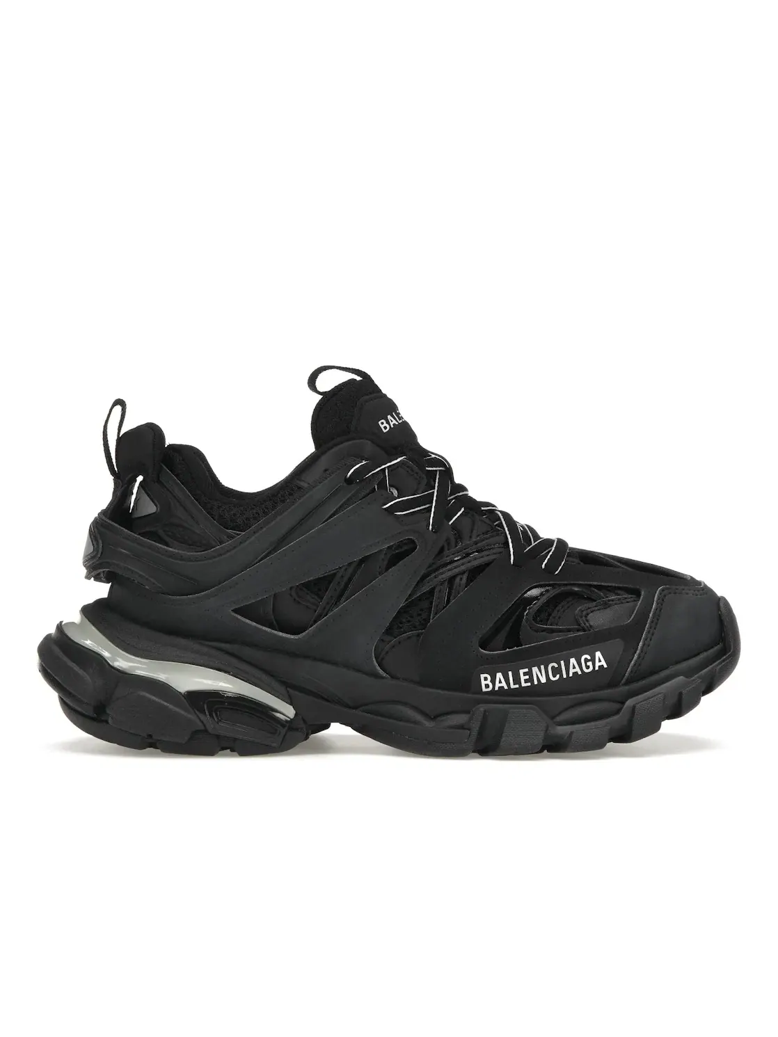 Кроссовки женские Balenciaga Track LED, светодиодные — изображение 1 из 4, черный